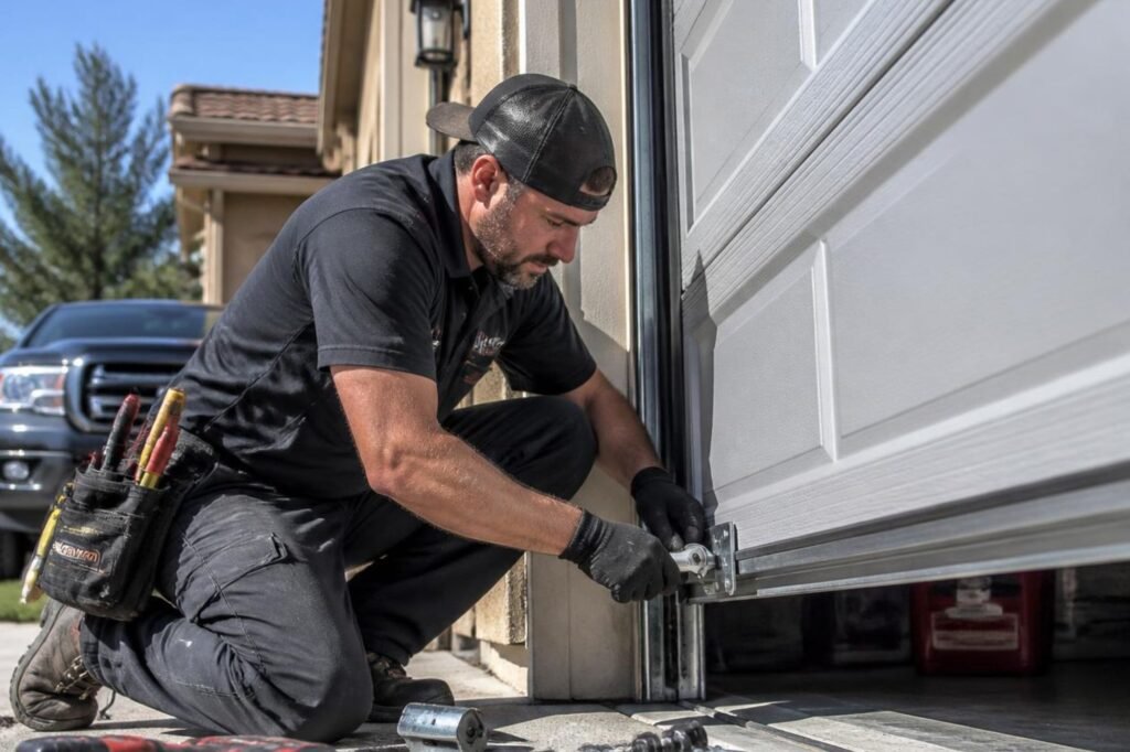 Garage Door Cable Repair & Replacement